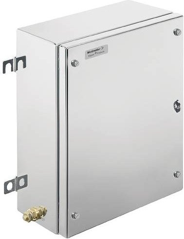 Weidmüller KTB MH 352620 S2N3 Gehäuse in Silber, B/T/H: 26,0 x 35,0 x 20,0 cm - Bild 1
