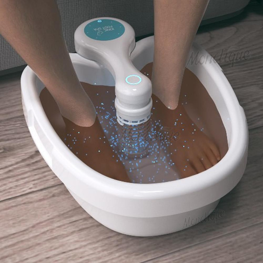 Binchi Elektrisches Ionen-Fußbad Detox-Maschine, Weiß - Bild 2