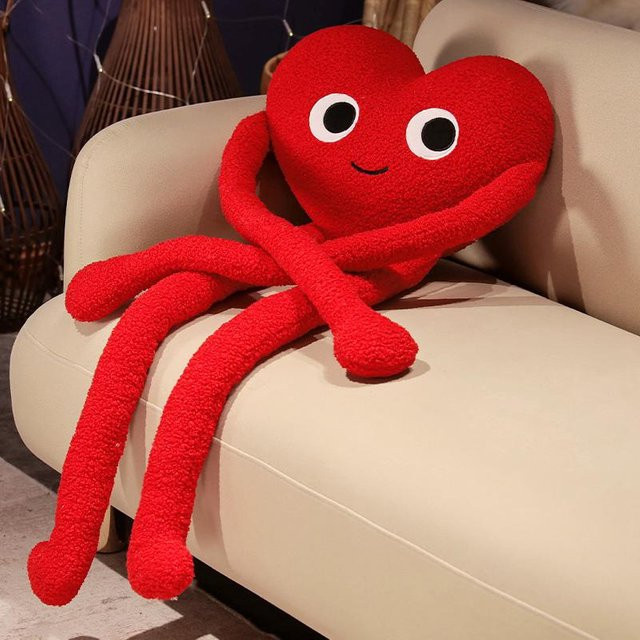 Yiran toy Liebesherz Plüschtier, 100cm, ab 14 Jahre - Bild 1