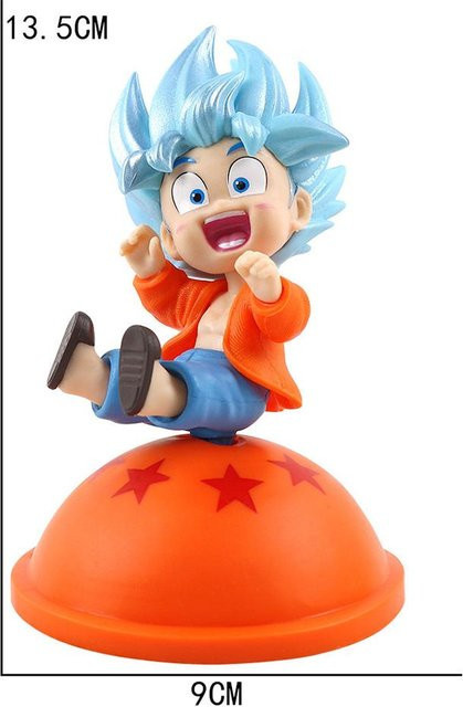 Fashnics Dragon Ball Son Goku Figur, 14cm, ab 14 Jahren - Bild 1
