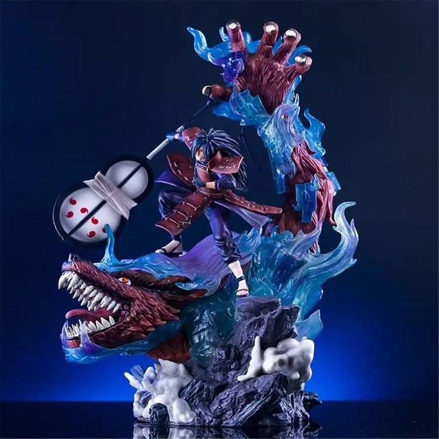 Bandai Anime Action Figure Susanoo Uchiha Madara Battle Version aus PVC, Multicolor, Höhe: 40 cm - Bild 1