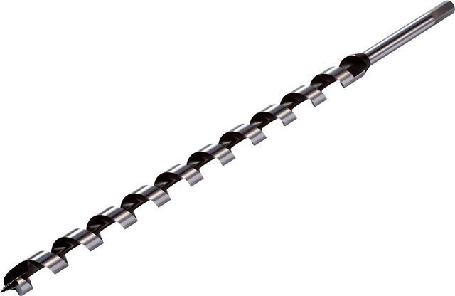 LUX-TOOLS Balkenbohrer aus Stahl in Silber, Durchmesser: 14 mm, Länge: 460 mm - Bild 1