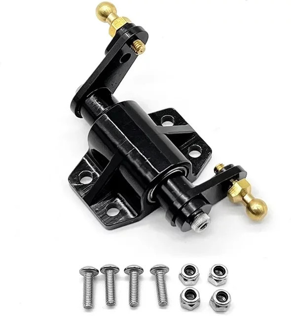Tamiya Aluminium-Lenksitz-Upgrade, 1:14 Maßstab, Zubehör, Metall - Bild 1