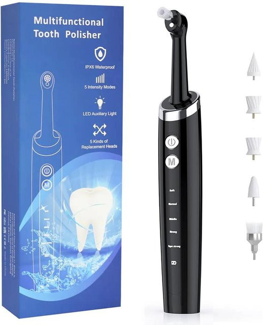 Binchi Health Technology Ultraschall-Zahnsteinentferner, Schwarz - Bild 1