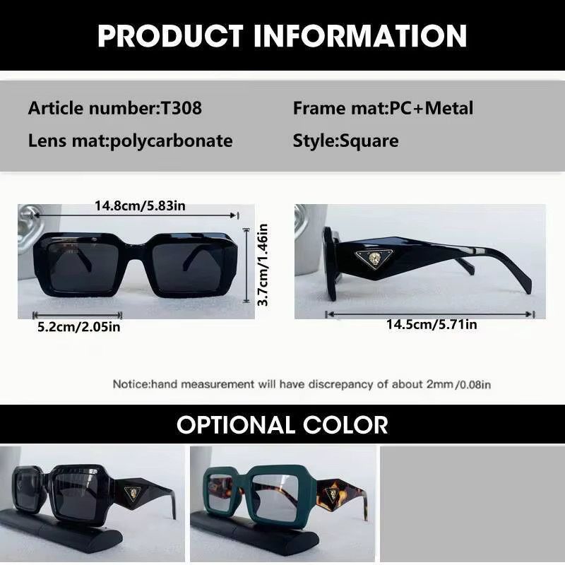 OCYCO Sonnenbrille, Quadrat, Vollrand, Unisex, braun - Bild 2