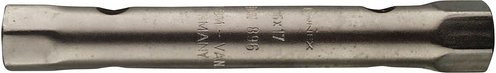 Connex Rohrsteckschlüssel aus Stahl in Silber mit Schlüsselgröße 18 x 19 mm - Bild 1