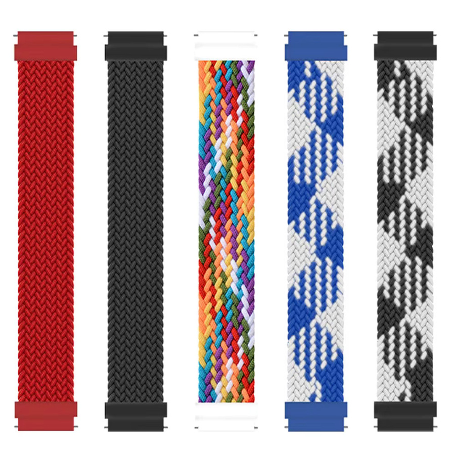 I LOVE LUO Uhrenarmband Textil/NATO, Solo-Schleife, Unisex - Bild 2