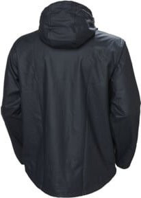 Helly Hansen Regenjacke Voss in Navy Blue aus PU-Stretch