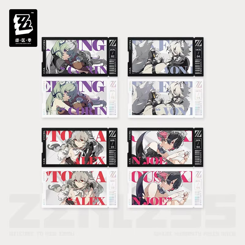 Sunsyea Zenless Zone Zero YH-Acryl-Einsatzset, Set / Bundle, ab 15 Jahren - Bild 2