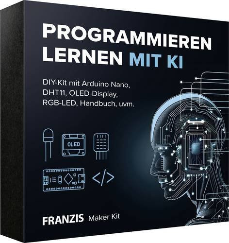 Franzis Maker Kit Programmieren Elektronik Lernen & Schule ab 14 Jahre - Bild 1