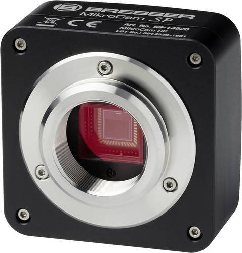 Bresser Optik MikroCam SP 5.0 Mikroskop-Kamera in Schwarz - Bild 1