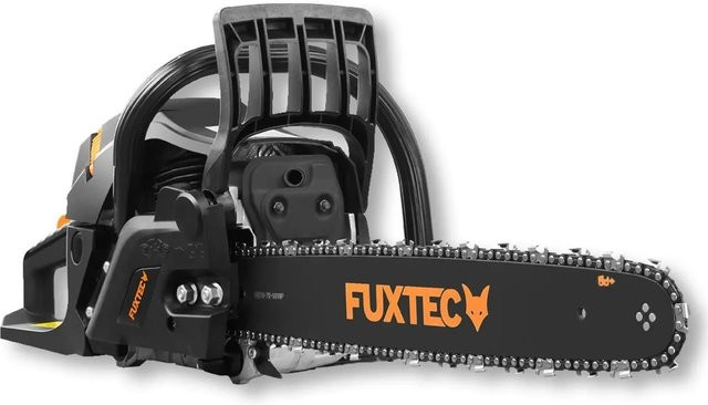 FUXTEC Benzin-Kettensäge FX-KS255 in Schwarz - Bild 1