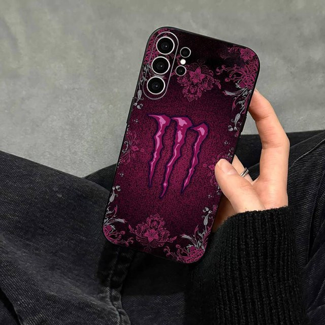 M-MonsterES F-Mode Design Handyhülle für Samsung Galaxy S20 FE in Schwarz - Bild 1