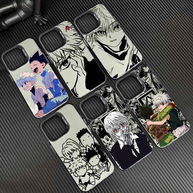 Bunte Hunter x Hunter Anime Handyhülle für Apple iPhone 17 Air 16E 16 15 14 13 12 mini Pro Max Plus - Bild 1