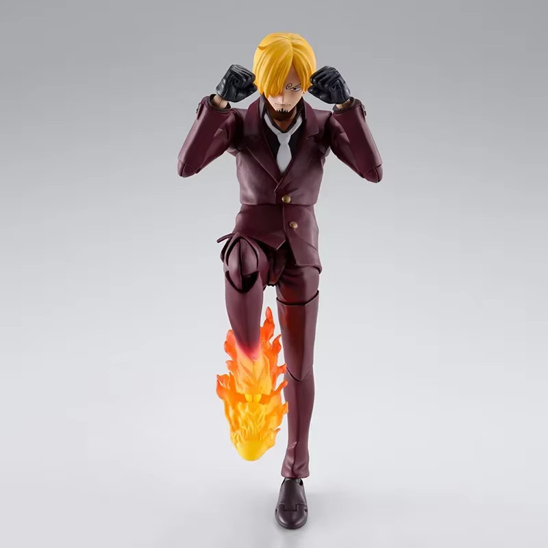 Bandai One Piece Sanji Roronoa Zoro und Ruffy Figur, Einzelfigur - Bild 2