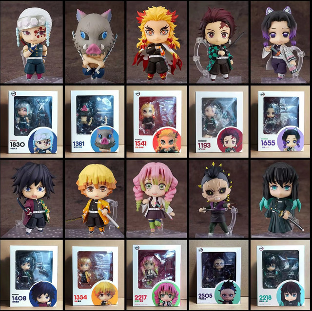 Bandai Nendoroid 1193 Tokito Muichiro Demon Slayer, Chibi-Figur, Einzelfigur - Bild 1