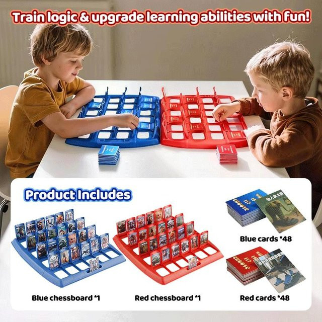 Discover Intime Raten Sie, wer ich bin, Kartenaktivität, Partyspiel, 2 Spieler, ab 7 Jahren - Bild 1