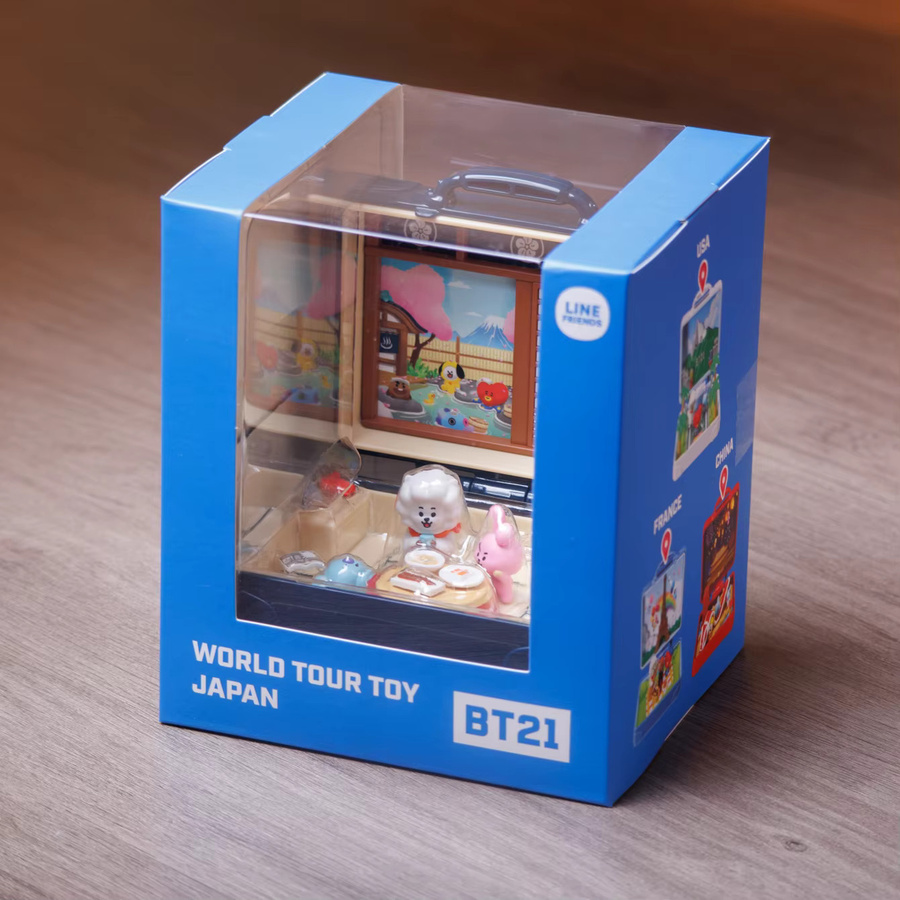 Bandai BT21 Kollaborations-Gepäckanhänger, Action-Anime-Figur, Einzelfigur - Bild 2