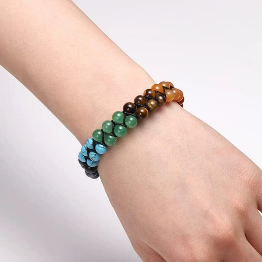 Top Plaza Kristall-Armband, Bunt, Damen - Bild 2