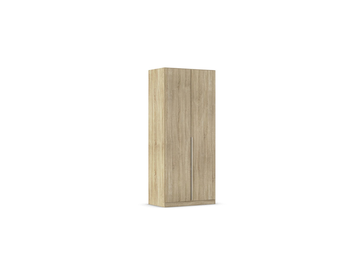 RAUCH Drehtürenschrank Alabama Eiche Sonoma mit Schubkasteneinsatz, B/H: 91 x 210 cm - Bild 2