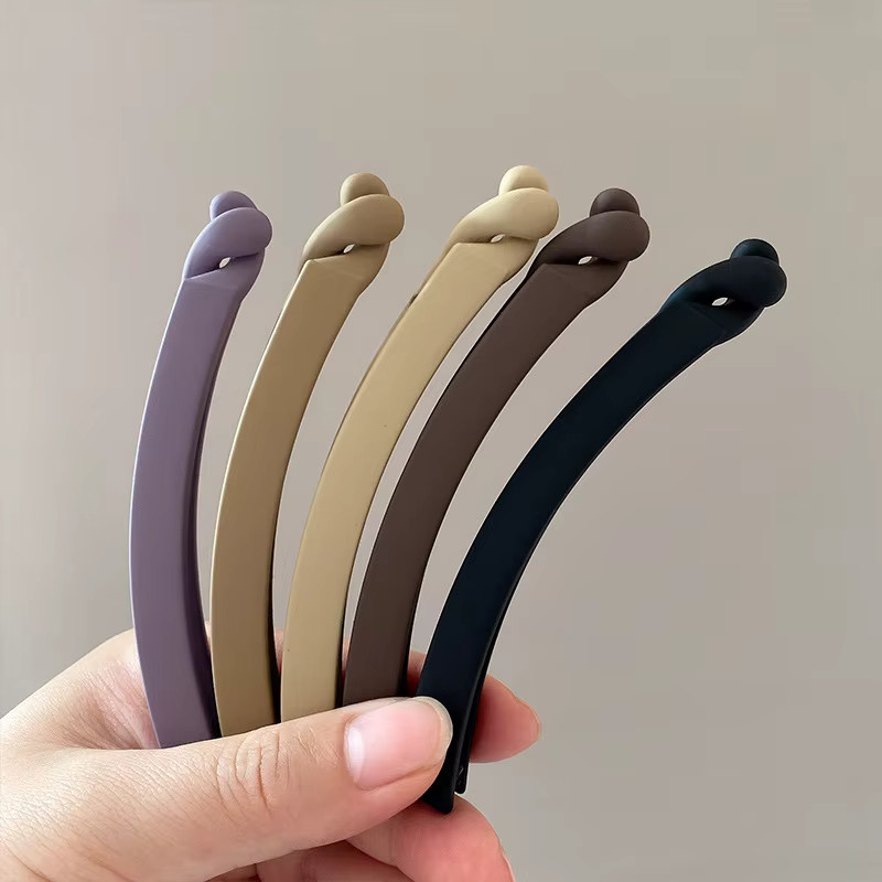 FENGCHE Haarspange Pferdeschwanzhalter, matt, Damen - Bild 3
