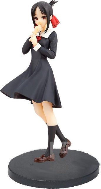 Anime-Figur Fujiwara Chika aus Kaguya-sama Love Is War von Wucifang Jewelry, Höhe: 18 cm - Bild 1