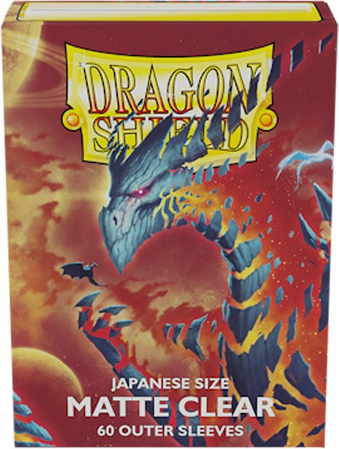 Dragon Shield Japanische Matte Außenhüllen, Kartenhüllen, 60 Stück - Bild 1