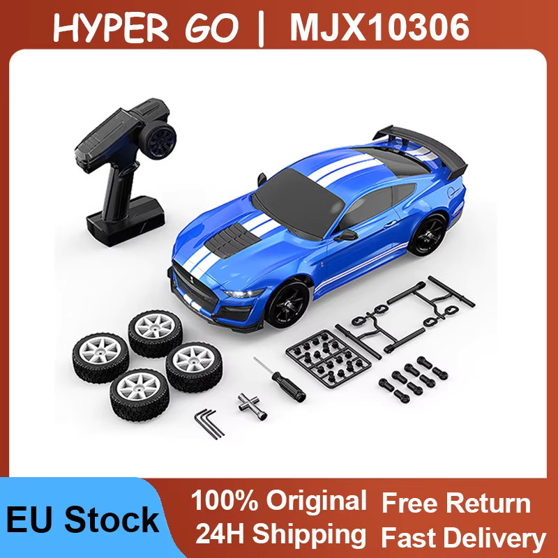 MJX Hyperr Go MJX 10306, Ferngesteuertes Auto, 1/10, 4WD, Drift, Kletter-Spielzeug - Bild 2