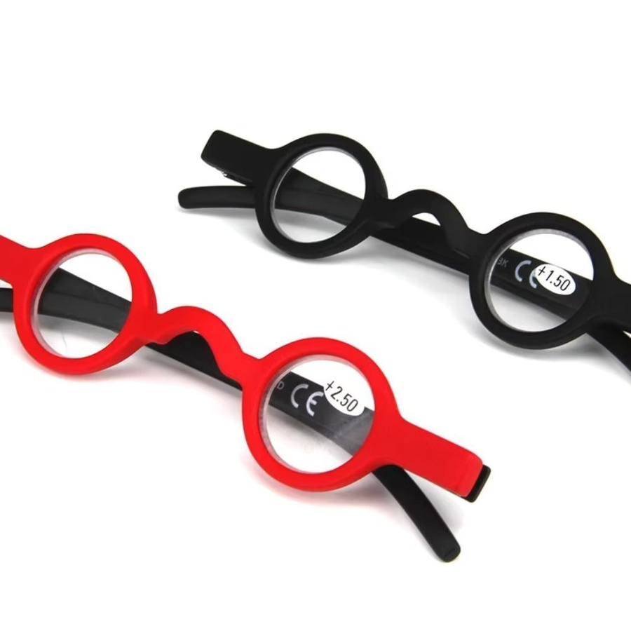 Elbru Lesebrille, Rund, Vollrand, Kunststoff, Unisex - Bild 1