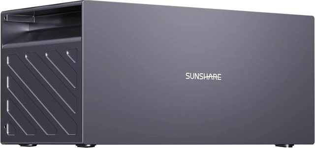 SUNSHARE Glory Erweiterungsakku 2.0 kWh Semi Solid Speicher in Grau - Bild 1
