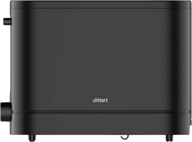 Serie ONE Kompakt-Toaster TO001B-00 in Schwarz - Bild 2