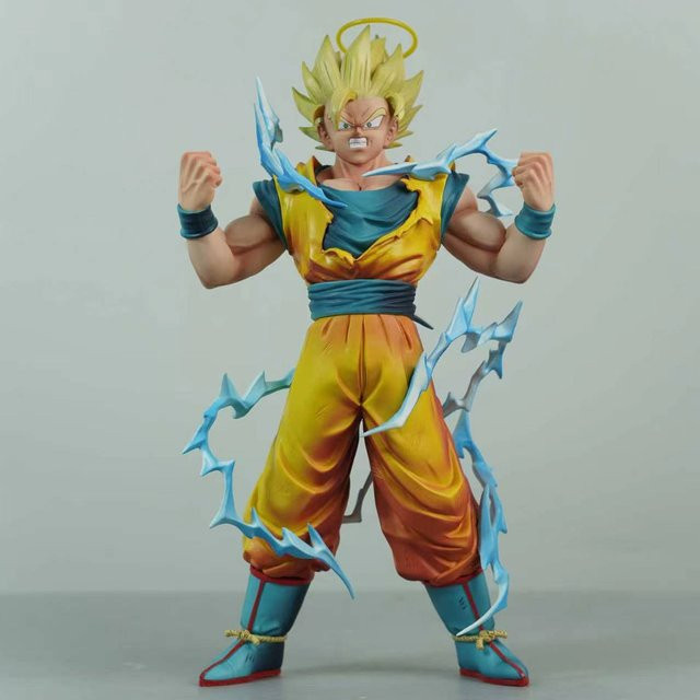 Bandai Dragon Ball Z Goku Super Saiyan 2, Actionfigur, PVC-Figur - Bild 1