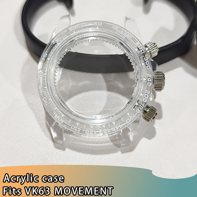 ForgeLink Uhrenarmband, Acryl, Weiß, Unisex - Bild 1