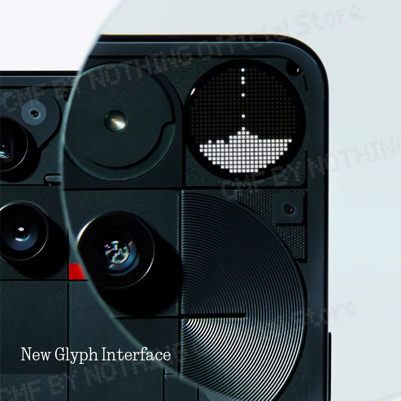 Nothing Phone (3) Smartphone in Weiß mit Qualcomm Snapdragon 8S Gen 4, 6,77 Zoll 120Hz Display, 50MP Kamera und 5.150 mAh Akku - Bild 2