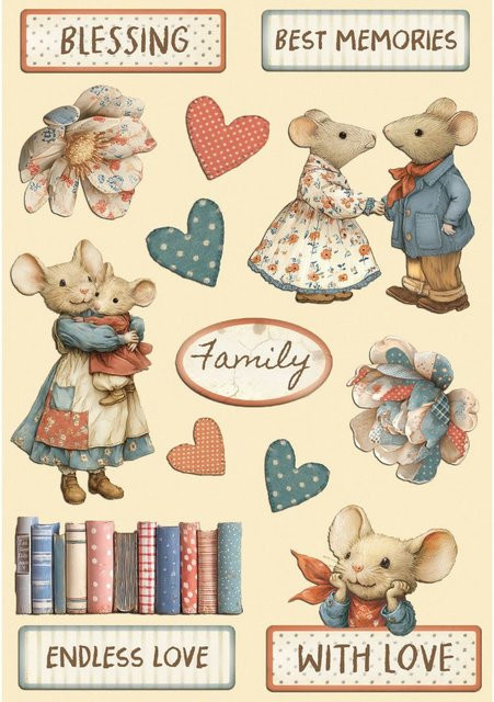 Lasercut-Motive Family - Bild 1