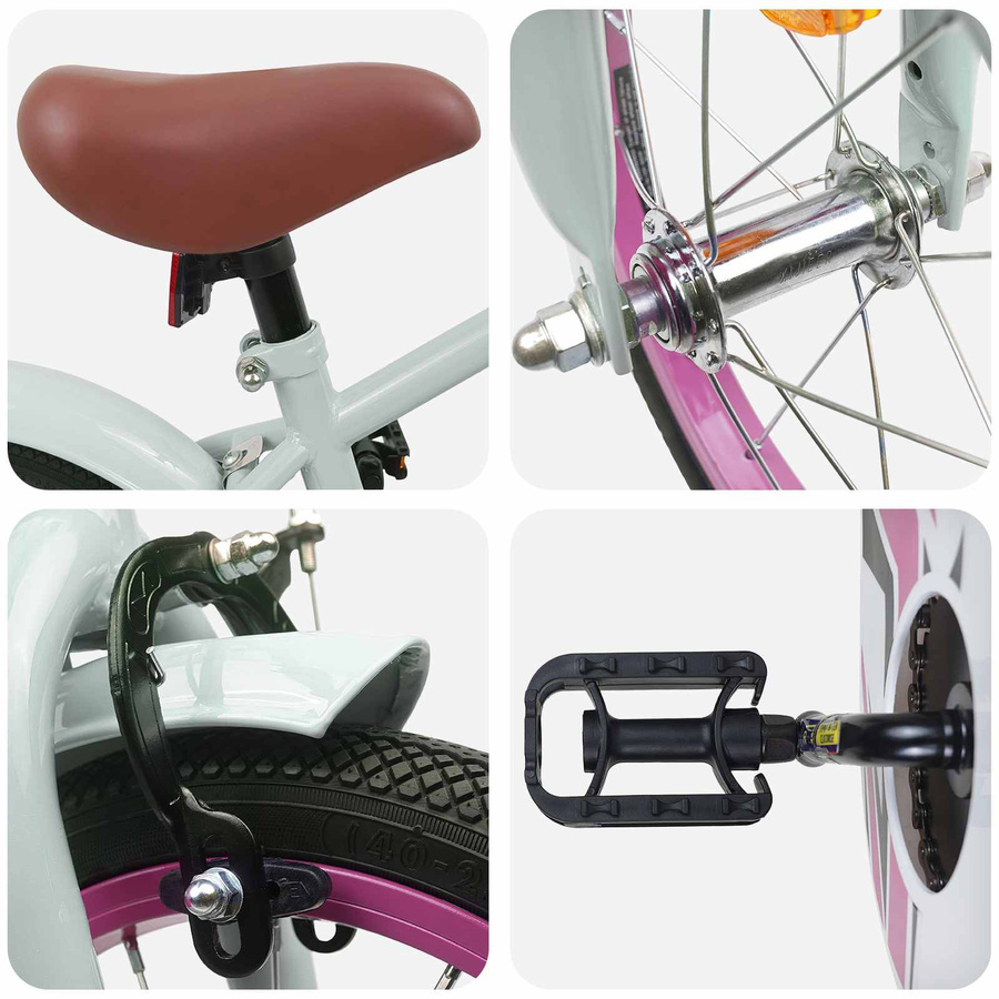 VD Home Furnishing Kinderfahrrad 12 Zoll, Hellgrün, 2 bis 4 Jahre - Bild 3
