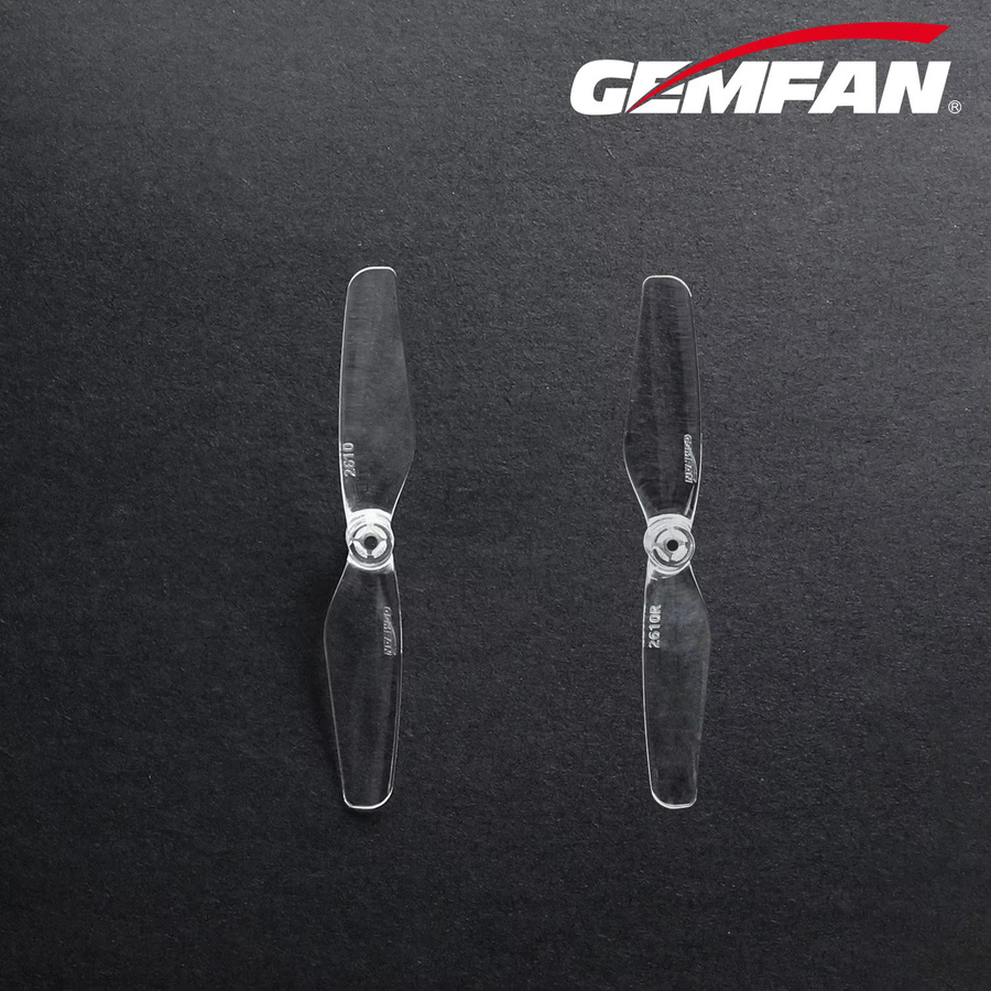 Gemfan 2610-2 65mm 2-Blatt PC Propeller, 8-teiliges Set - Bild 2
