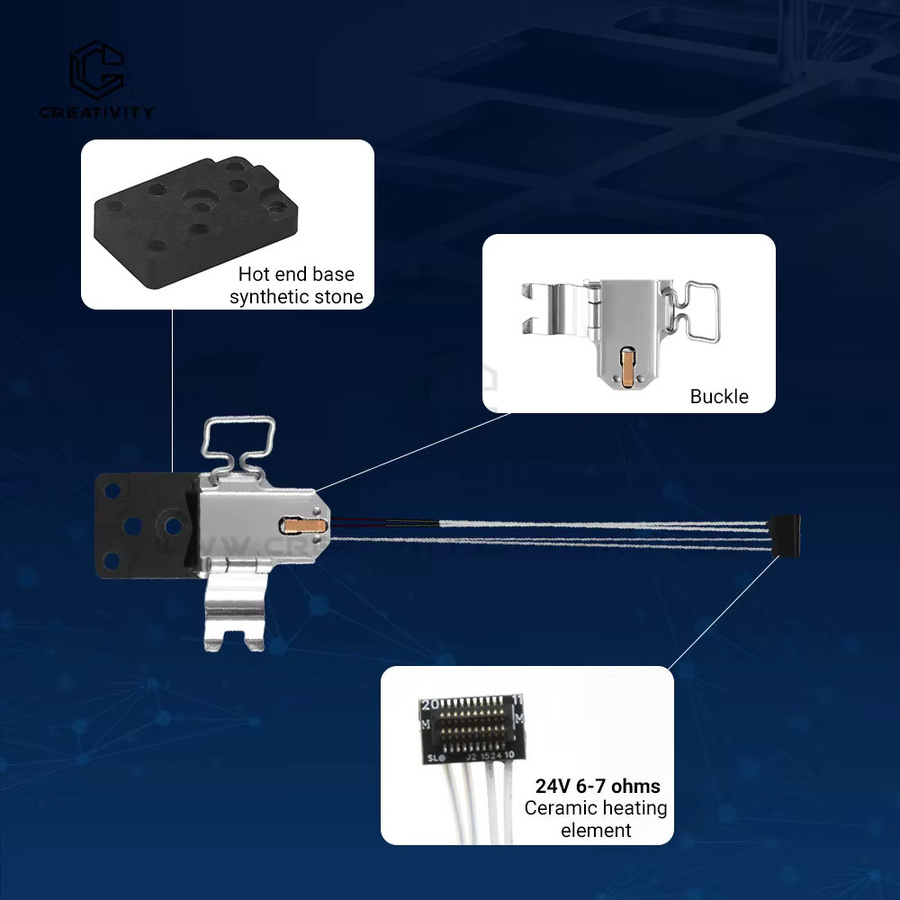 Bambu Lab Heizbaugruppen-Kit für die A1 und A1 Mini Hotend-Montage - Bild 3