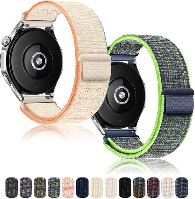 OAKCHARM Smartwatch-Armband Nylon, Multicolor, Unisex - Bild 1
