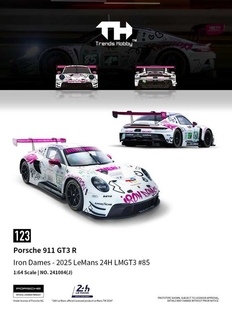 TH-Trends Porsche 911 GT3 R 918 Spyder Lamborghini Huracan GT3 EVO2, Metallmodell, 1:64, ab 14 Jahren - Bild 1
