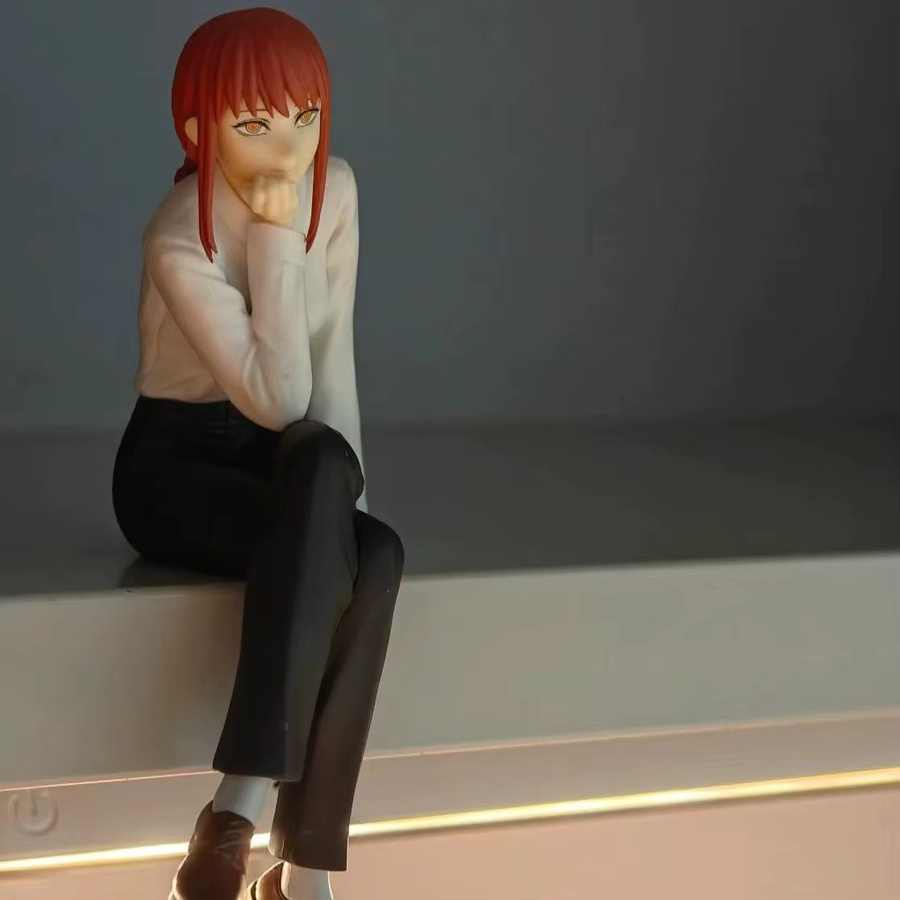 Bandai Anime Makima Kettensäge Mann Figur, 14cm, Einzelfigur - Bild 4