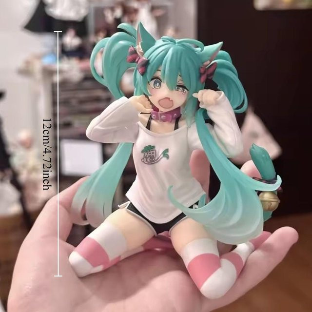 Yiran toy 1 Hatsune Miku Figur, Vocaloid, Mädchen Figur, ab 14 Jahren - Bild 1