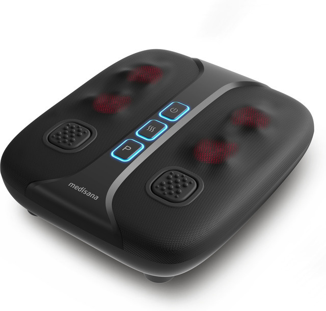 Medisana LM 100 Premium Bein- und Fußmassagegerät in Schwarz - Bild 1