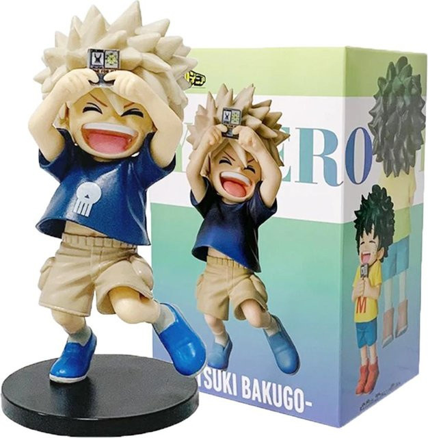 Fashnics Boku no Hero Academia Midoriya Izuku Actionfigur, ab 3 Jahren - Bild 1