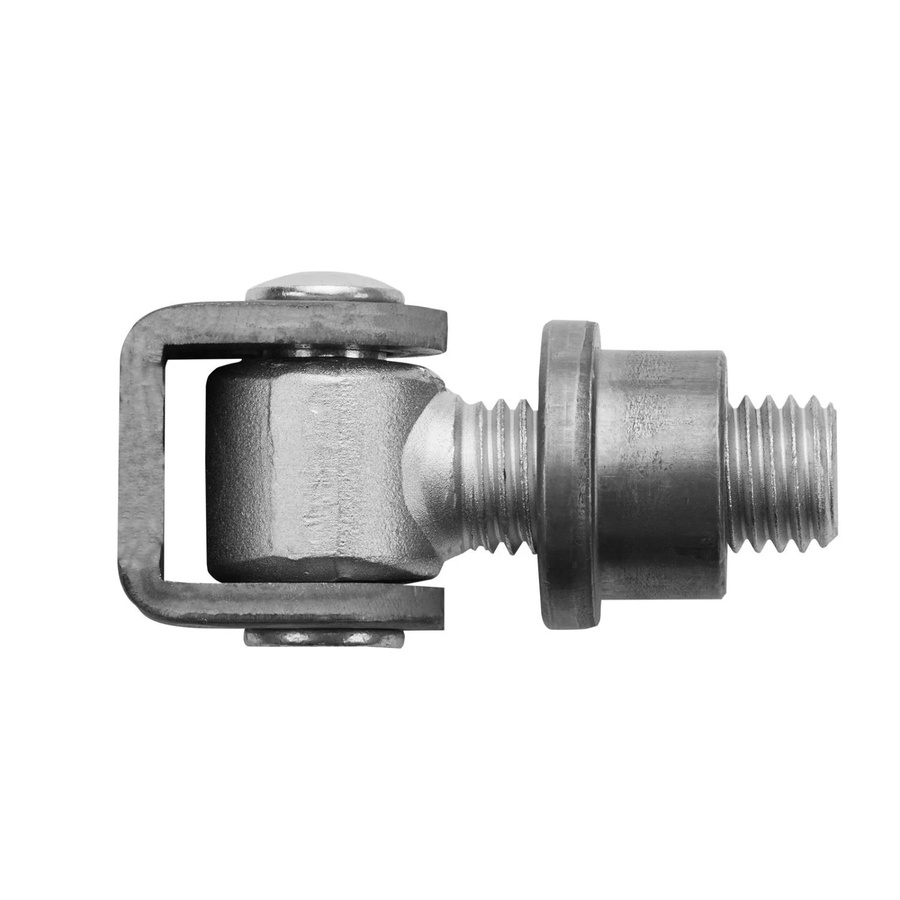 SO-TECH Torangel kurz verstellbar in Silber mit M18 x 83 mm und 180 Grad Öffnungswinkel sowie Einschweißmutter - Bild 2