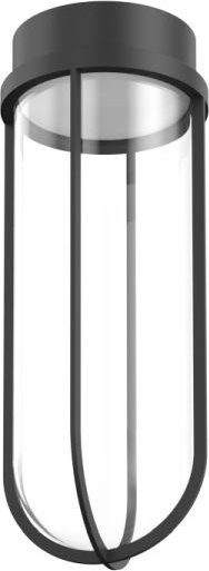 Flos In Vitro Deckenleuchte Outdoor Schwarz aus Aluminium und Borosilikatglas mit dimmbarer LED - Bild 1