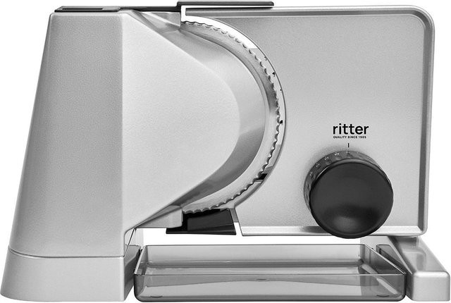 Ritter solida4 Allesschneider in Silber - Bild 1