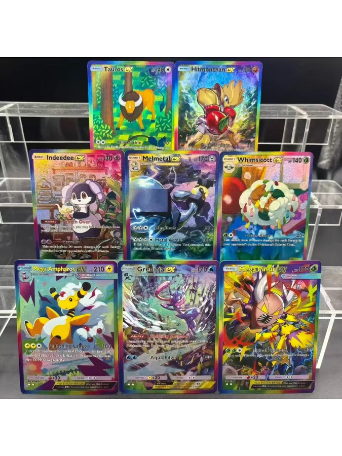 Keeppley Pokémon DIY-Sammelkarten, Einzelkarte, Bunt / Mehrfarbig - Bild 2