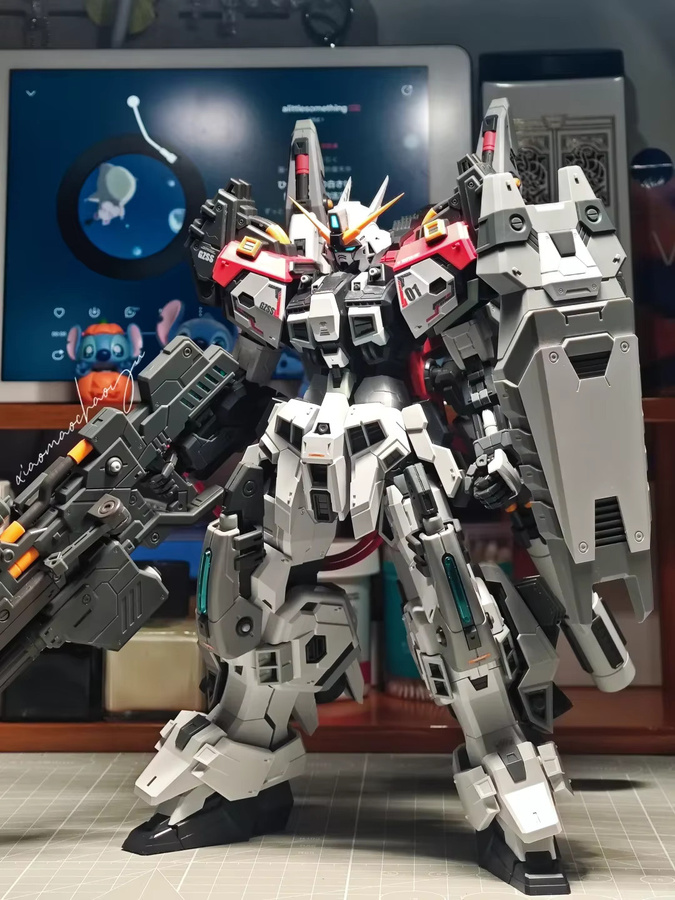 Bandai GZSS-OX01 Montagemodellbausatz, Actionfigur, Mecha-Modell - Bild 4