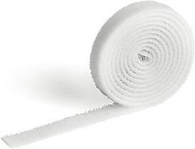 Cavoline Grip Klett-Kabelbinder in Weiß, B: 10 mm, L: 1000 mm - Bild 1
